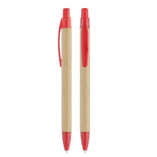Stylo à bille carton - 2