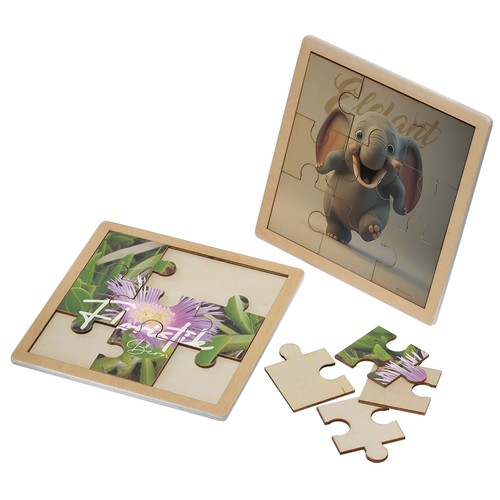 Puzzle en bois personnalisé