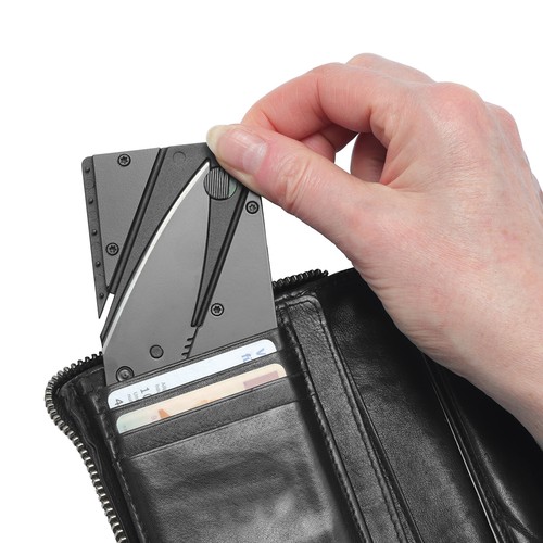 Couteau de poche, format carte de crédit thumbnail 4