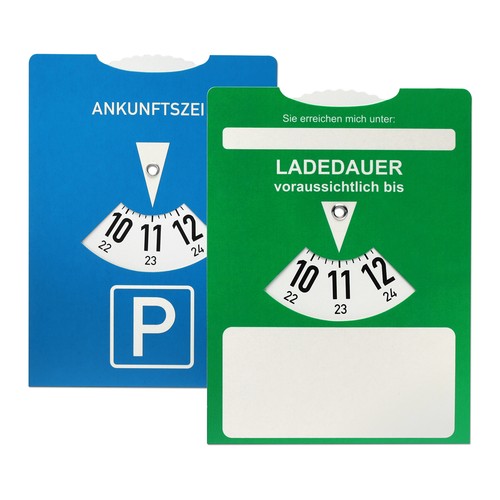 Disque pour lire le temps de chargement pour voiture éléctrique pour l'Autriche - 2