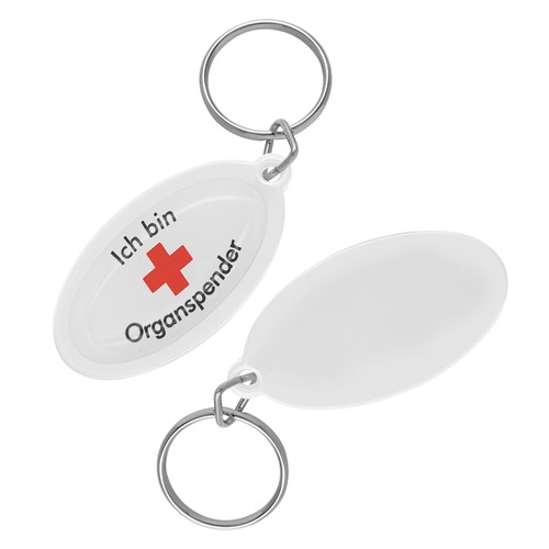 Porte-clés "Donneur d'organes" - 2
