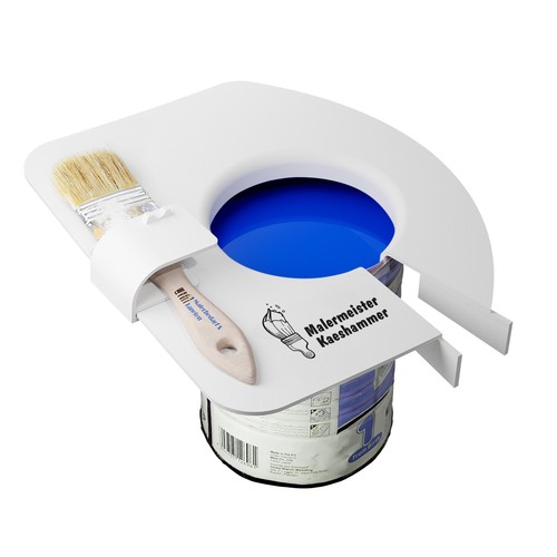 Anneau d'égouttage pour pinceaux - 3