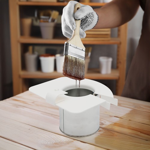 Anneau d'égouttage pour pinceaux - 4