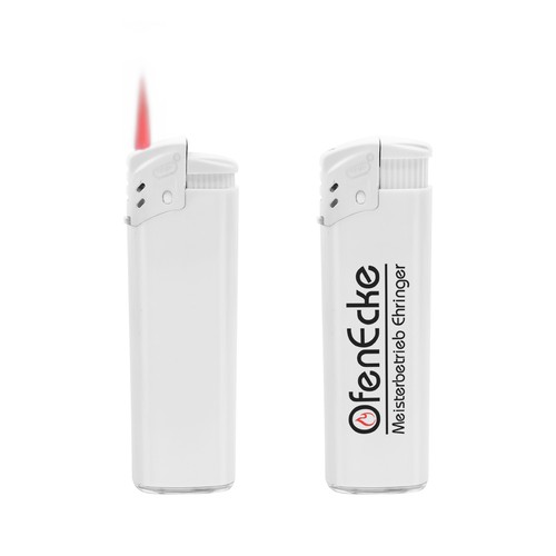 Briquet électronique personnalisé "Turbo 1