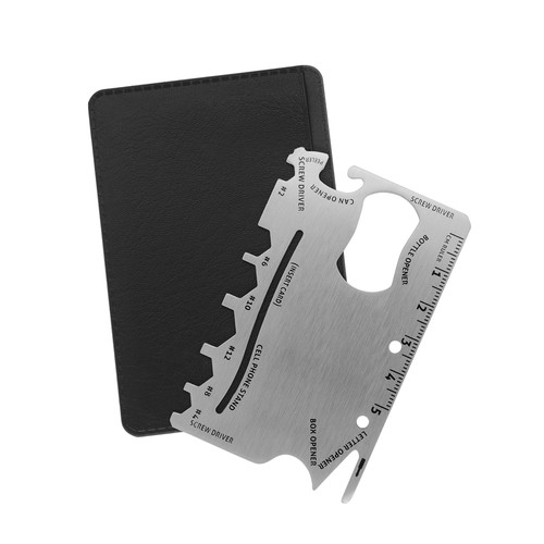 Carte-outil multifonctions personnalisée