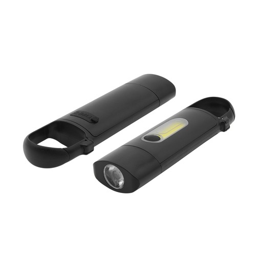 Lampe "COB" avec mousqueton - 2