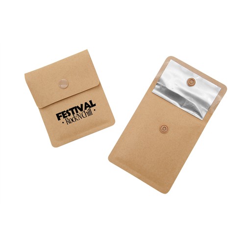 Cendrier de poche "KRAFTPAPER" - 1