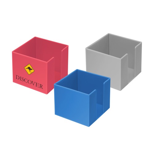 Boîtier bloc-notes recyclé "Epsilon" - 1