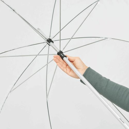 Parapluie transparent aluminium PANORAMIX - 9