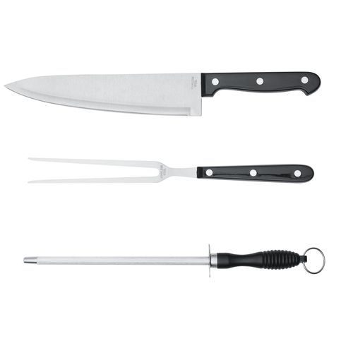 Couverts à trancher en acier CARVE - 2