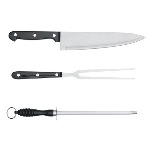 Couverts à trancher en acier CARVE - 3