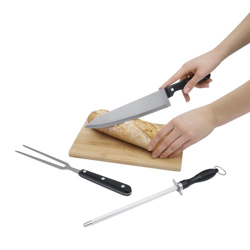 Couverts à trancher en acier CARVE - 4