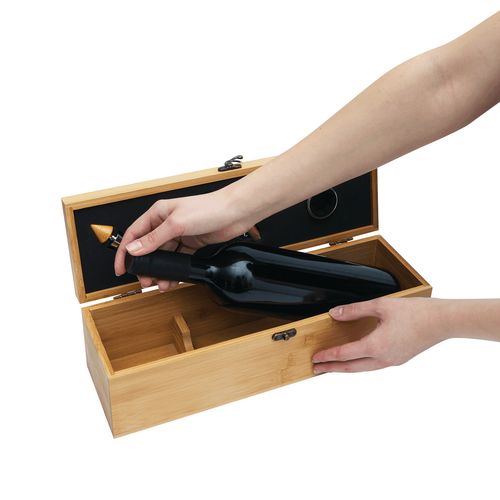 Coffret à vin BAMBOO PRECIOUS - 6