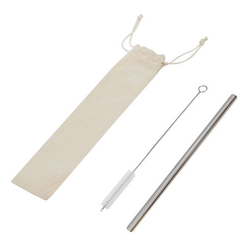 Paille en acier inoxydable DRINK ELEGANT - 1