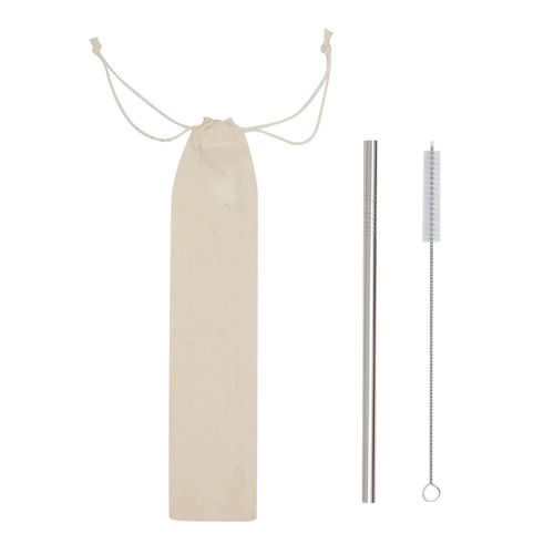 Paille en acier inoxydable DRINK ELEGANT - 2