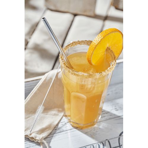 Paille en acier inoxydable DRINK ELEGANT - 5