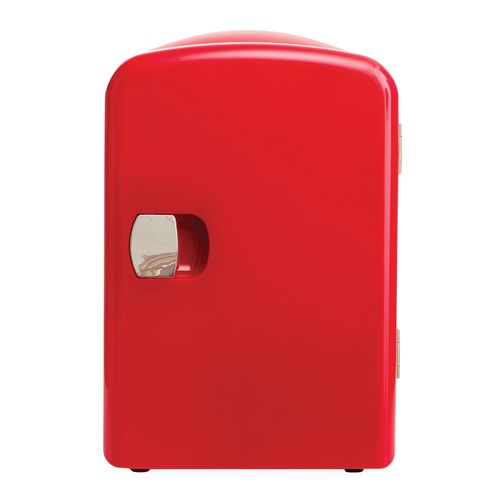 Mini réfrigérateur rouge HOT AND COOL - 2