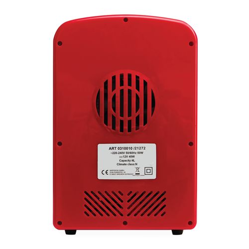 Mini réfrigérateur rouge HOT AND COOL - 3