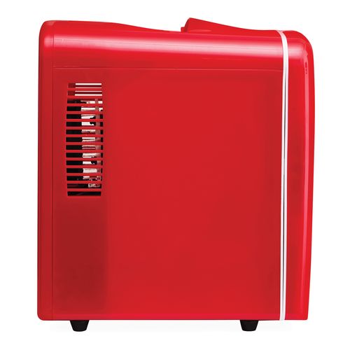 Mini réfrigérateur rouge HOT AND COOL - 5