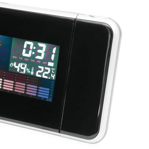 Horloge de bureau avec projection COLOUR PRO - 5