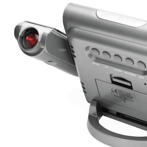 Horloge de bureau avec projection COLOUR PRO - 6