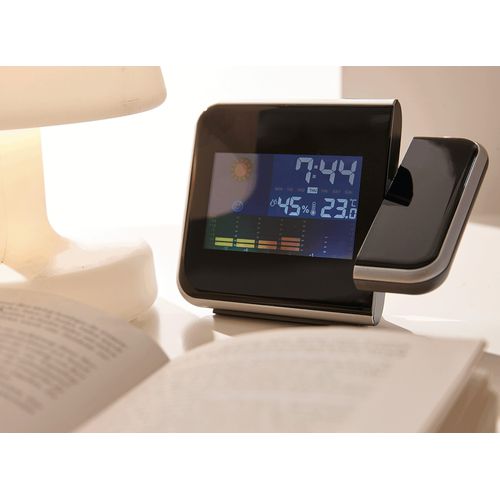 Horloge de bureau avec projection COLOUR PRO - 8