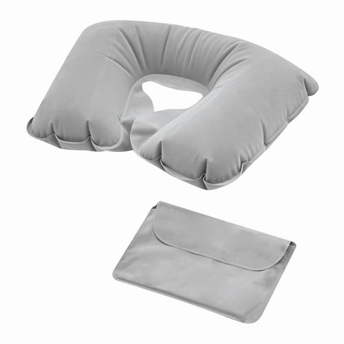 ALMOHADA PARA EL CUELLO INFLABLE CON FUNDA COMFORTABLE