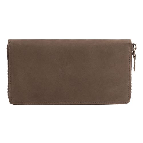 Porte-monnaie en cuir véritable LADY - 3