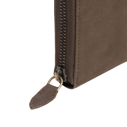 Porte-monnaie en cuir véritable LADY - 5