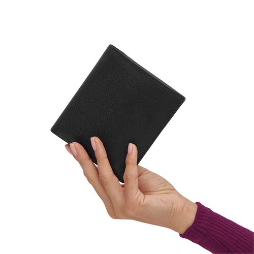 Porte-monnaie en cuir MESSINA - 8