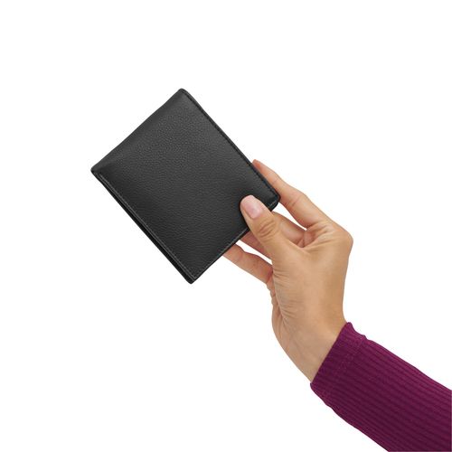 Porte-monnaie en cuir véritable PALERMO - 8