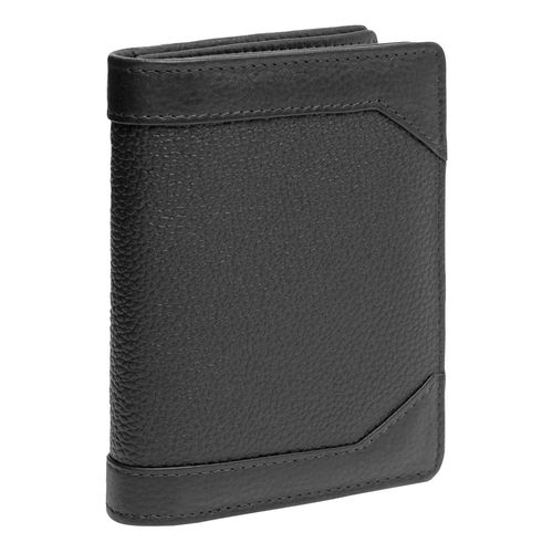 Porte-cartes en cuir véritable WALL STREET - 1