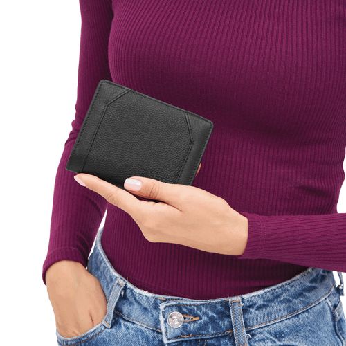 Porte-cartes en cuir véritable WALL STREET - 8