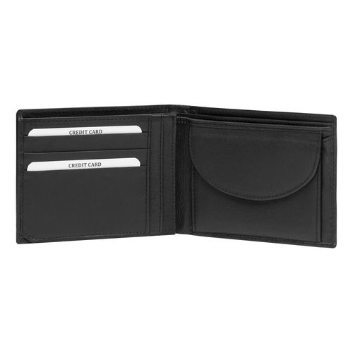 Porte-monnaie en véritable cuir DAX - 4