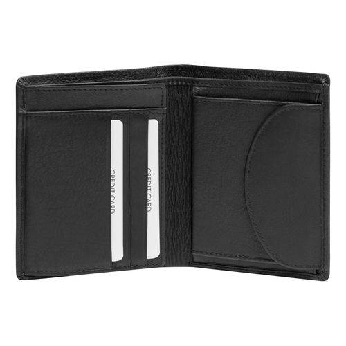 Porte-monnaie en véritable cuir DOW JONES - 5