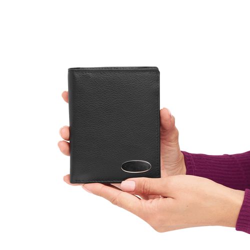 Porte-monnaie en véritable cuir DOW JONES - 9