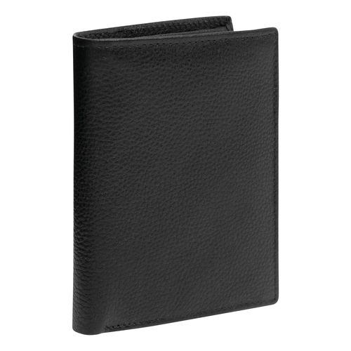 Portefeuille en cuir véritable TRAPANI - 1