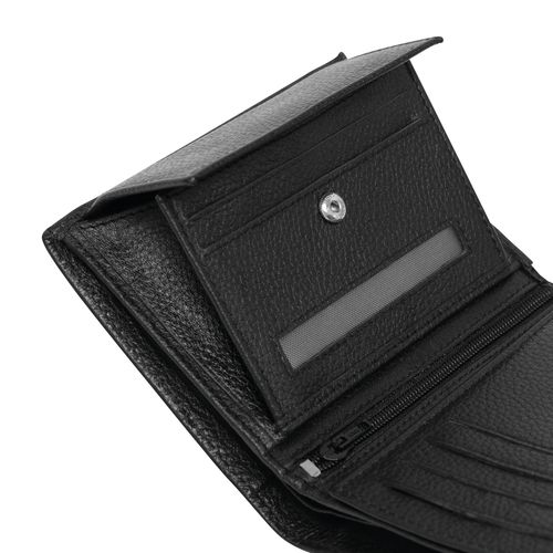 Portefeuille en cuir véritable TRAPANI - 6