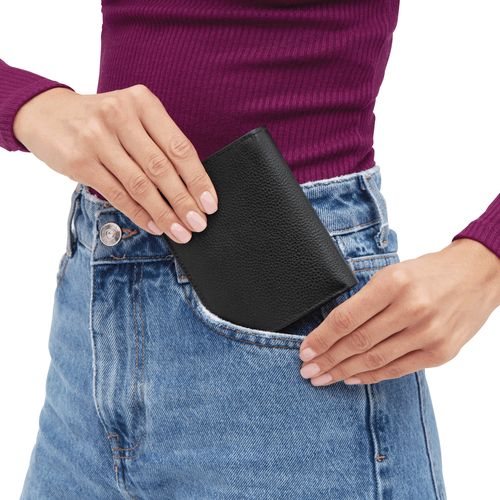 Portefeuille en cuir véritable TRAPANI - 8