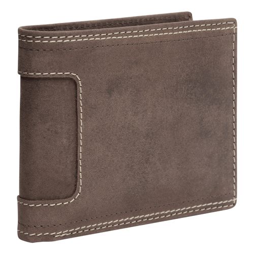 Portefeuille en cuir véritable WILD STYLE I - 1