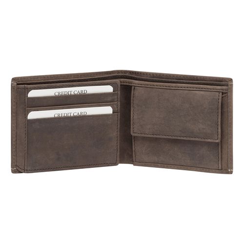 Portefeuille en cuir véritable WILD STYLE I - 4