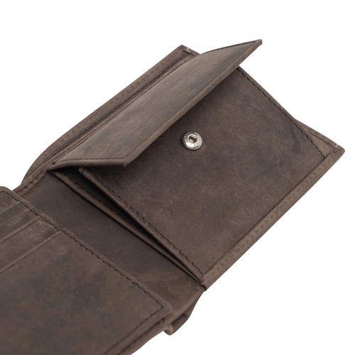 Portefeuille en cuir véritable WILD STYLE I - 6