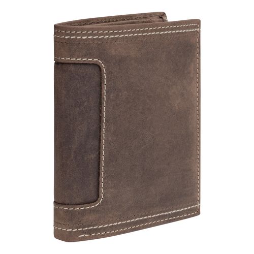 Portefeuille en cuir véritable WILD STYLE II - 1