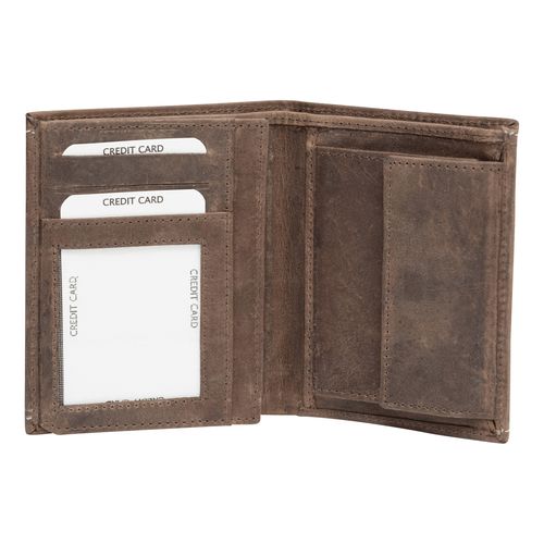 Portefeuille en cuir véritable WILD STYLE II - 4