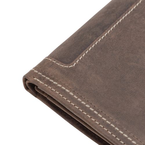 Portefeuille en cuir véritable WILD STYLE II - 5