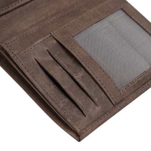 Portefeuille en cuir véritable WILD STYLE II - 6