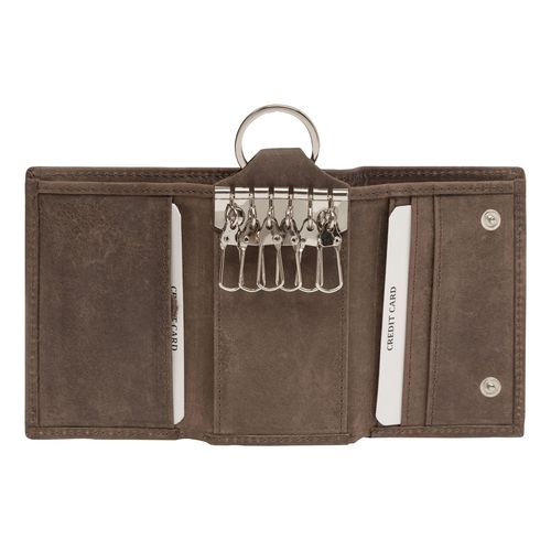 Etui porte-clé en cuir véritable WILD STYLE - 4