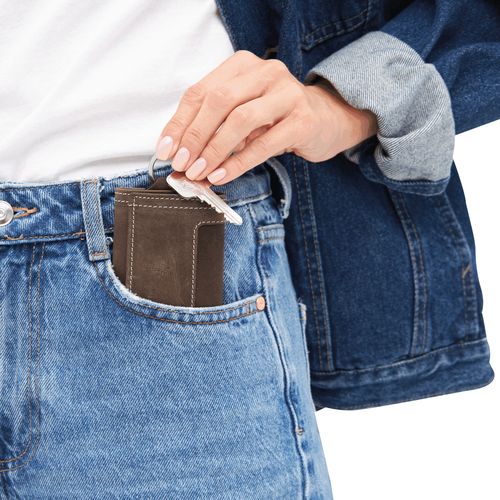 Etui porte-clé en cuir véritable WILD STYLE - 8