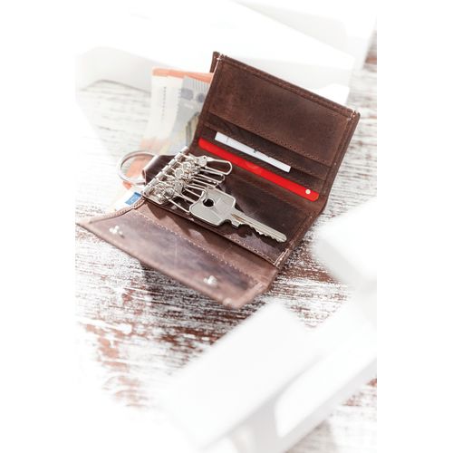 Etui porte-clé en cuir véritable WILD STYLE - 9