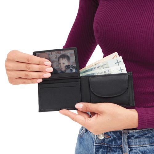 Portefeuille en cuir véritable HOLIDAY - 7